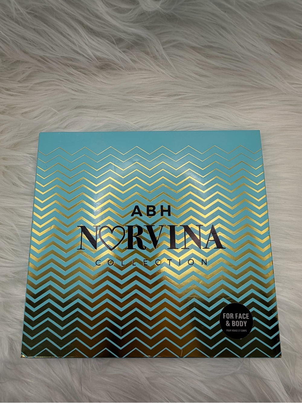 Anastasia Beverly Hills Norvina Pro Pigment Palette Vol. 2 for Face & Body